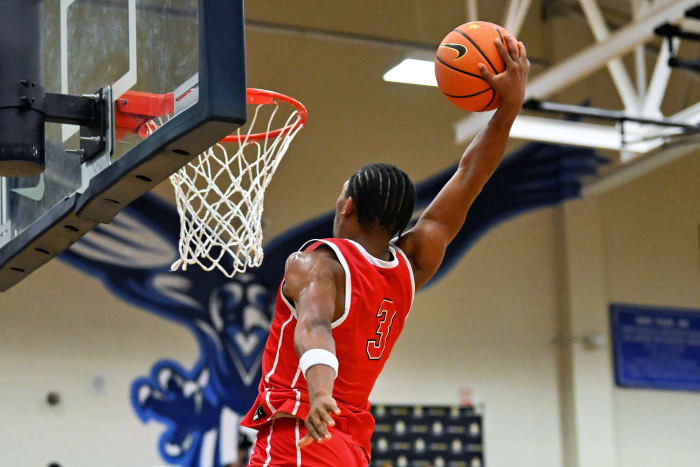 Columbus Lake Oswego boys basketball Les Schwab Invitational December 27 2023 Leon Neuschwander 53